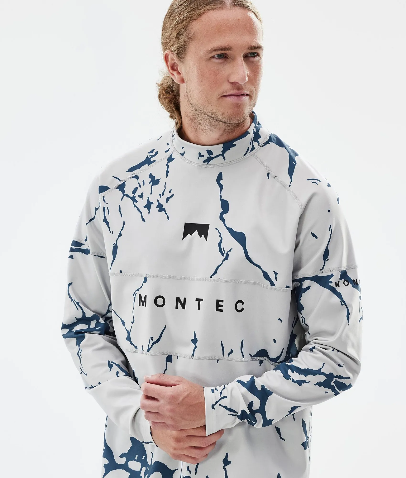MONTEC Alpha Ice/Black Cheap