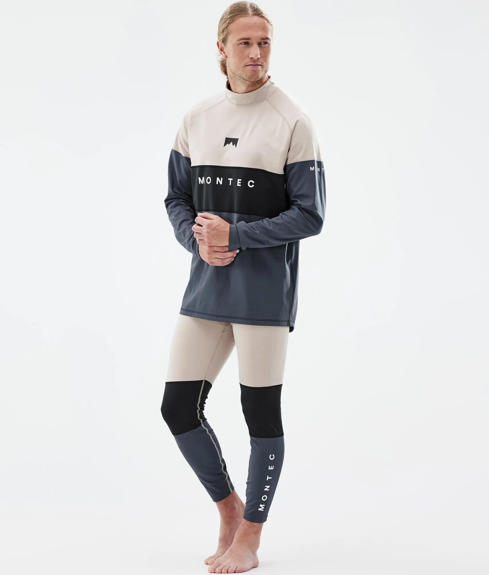 MONTEC Alpha Sand/Black/MetalBlue Best Sale