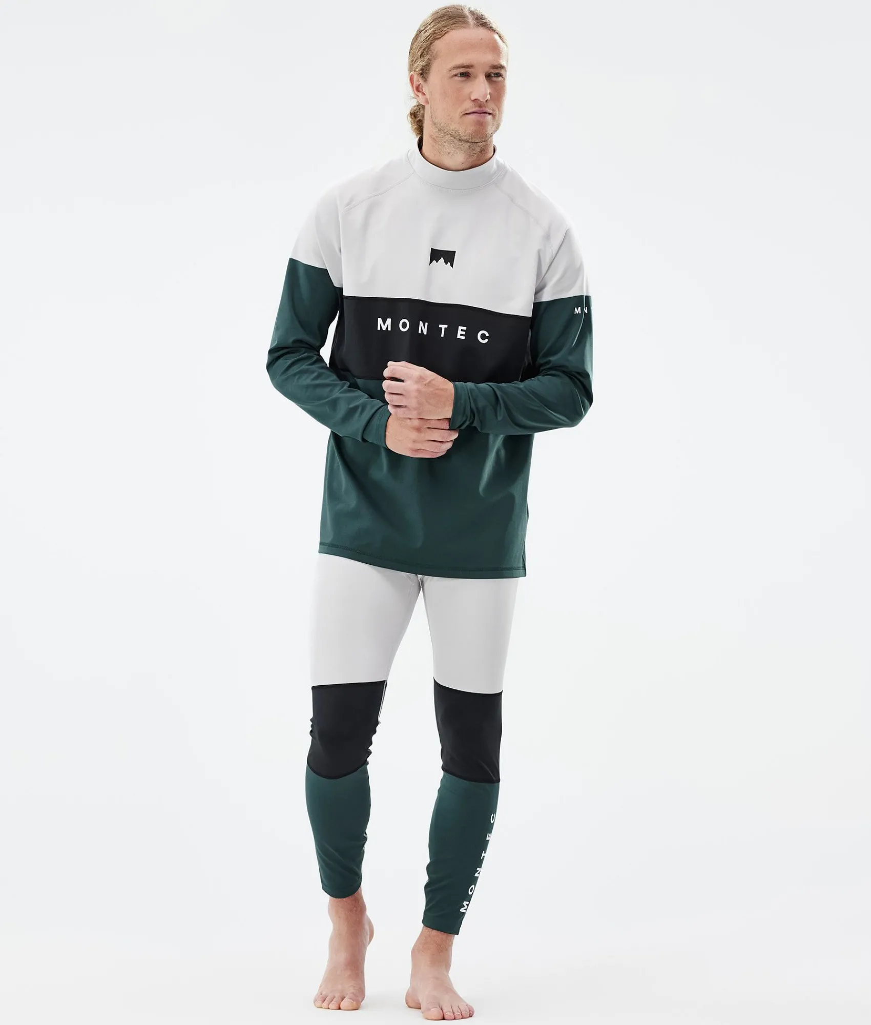 MONTEC Alpha LightGrey/Black/DarkAtlantic Shop