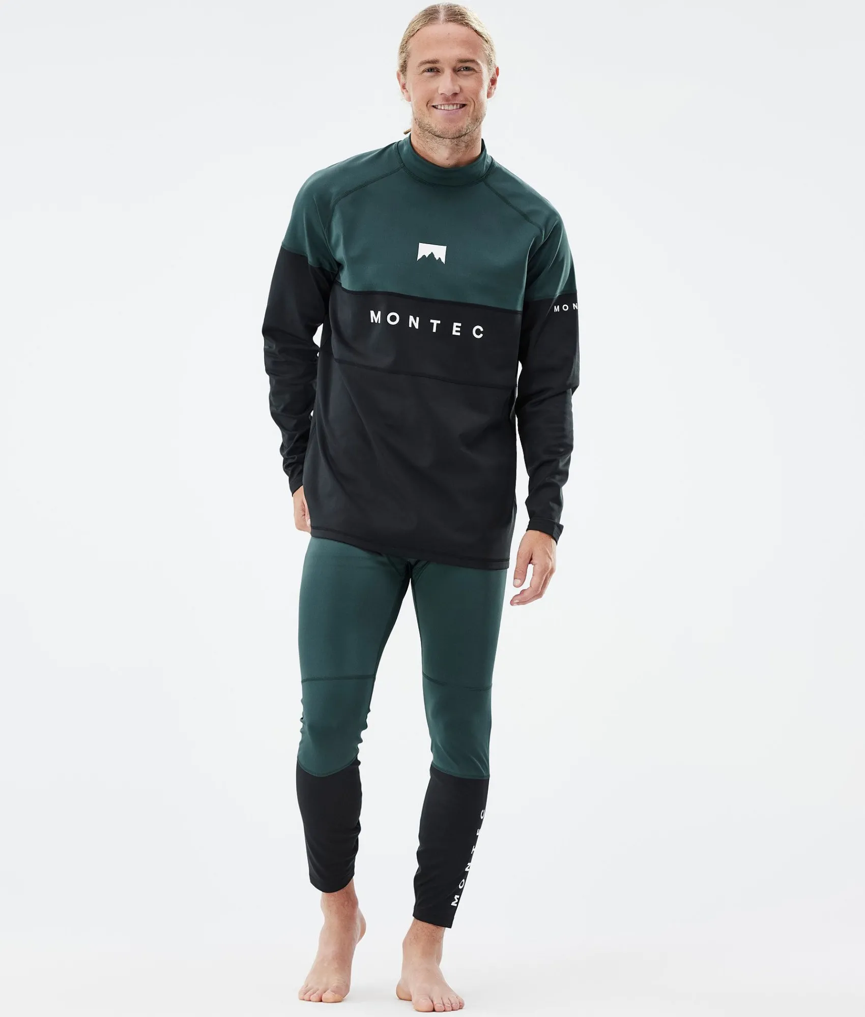 MONTEC Alpha DarkAtlantic/Black Clearance