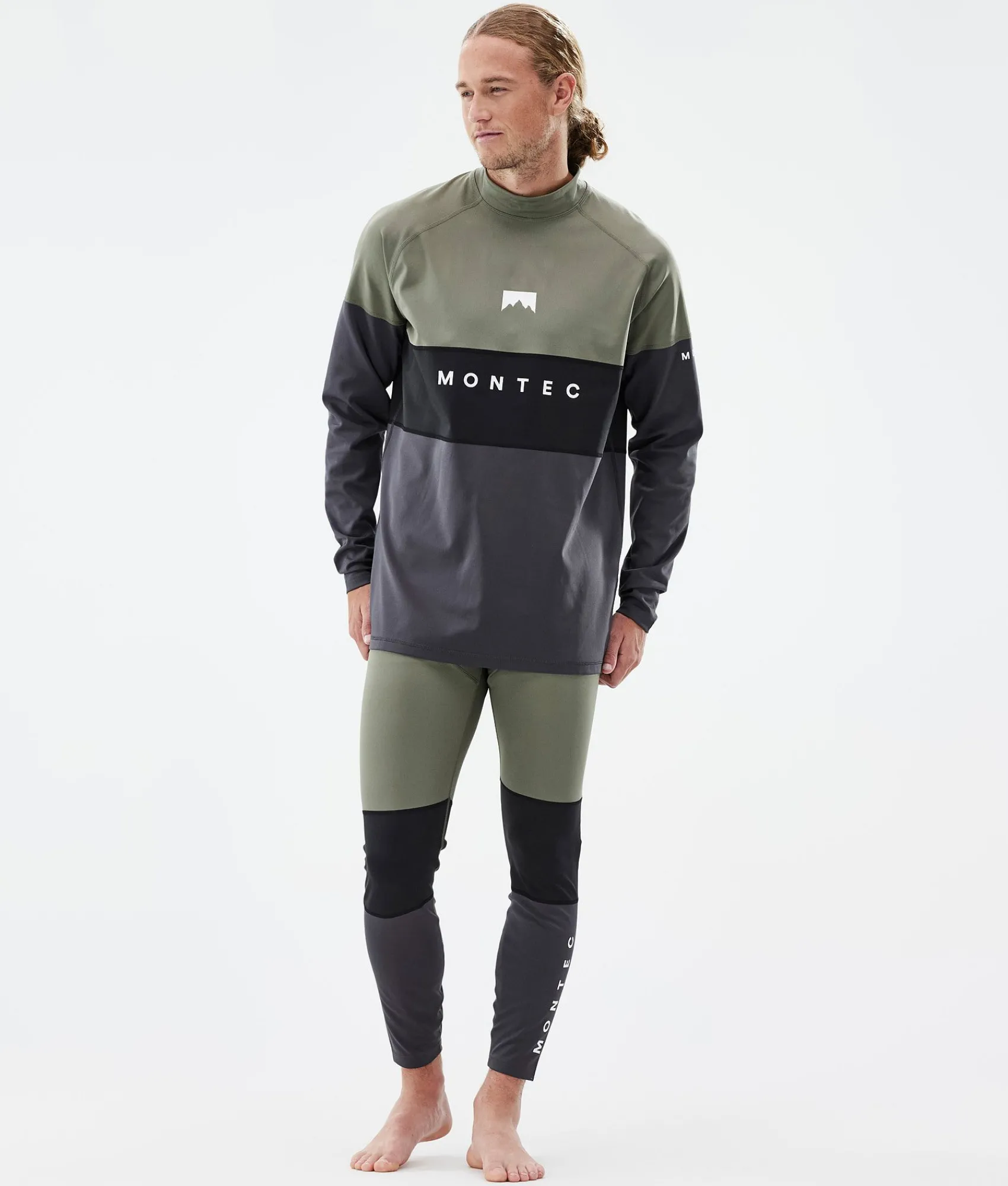 MONTEC Alpha Greenish/Black/Phantom Clearance