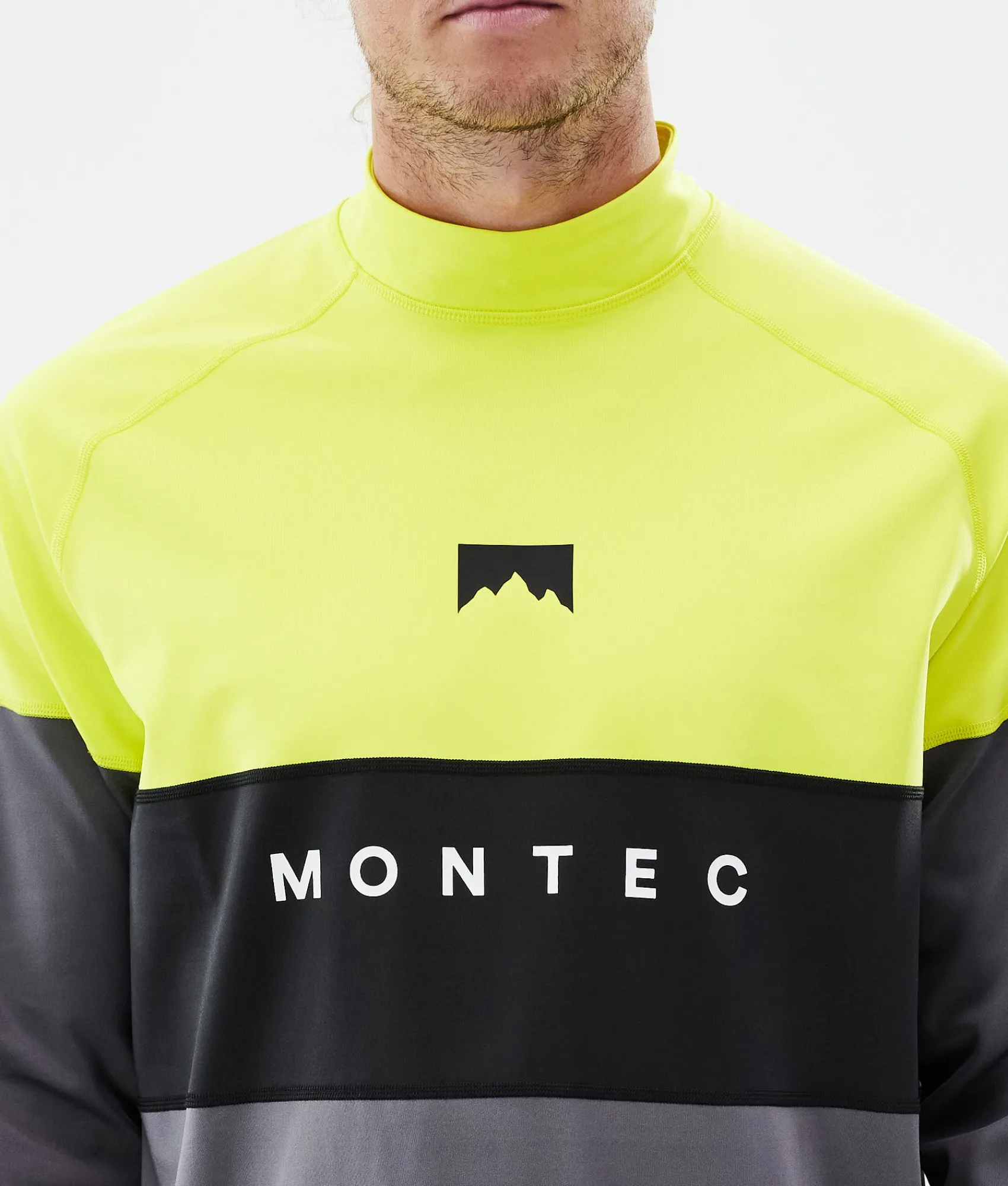 MONTEC Alpha BrightYellow/Black/LightPearl New