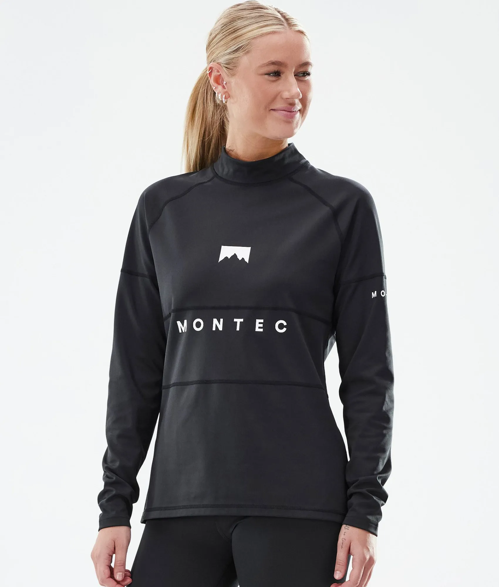 MONTEC Alpha W Black Cheap