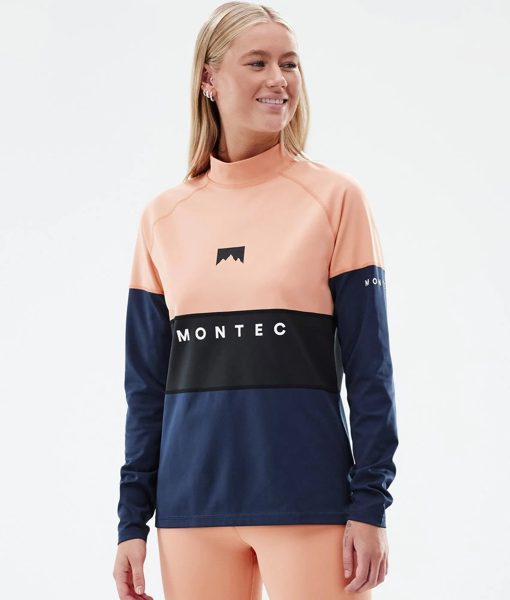 MONTEC Alpha W FadedPeach/Black/DarkBlue Fashion