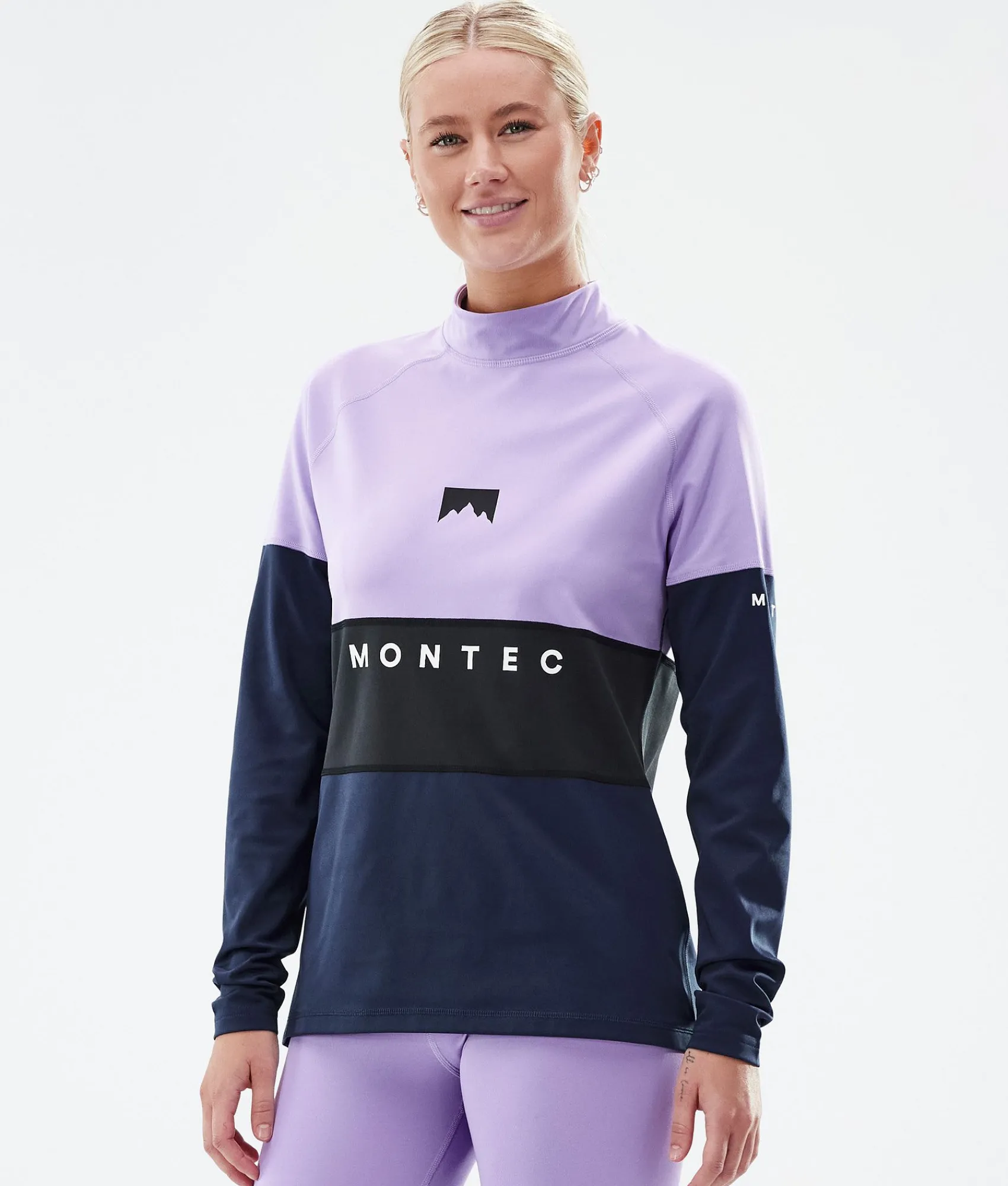 MONTEC Alpha W FadedViolet/Black/DarkBlue Best Sale