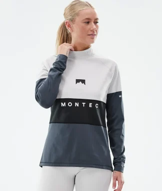 MONTEC Alpha W LightGrey/Black/MetalBlue Store