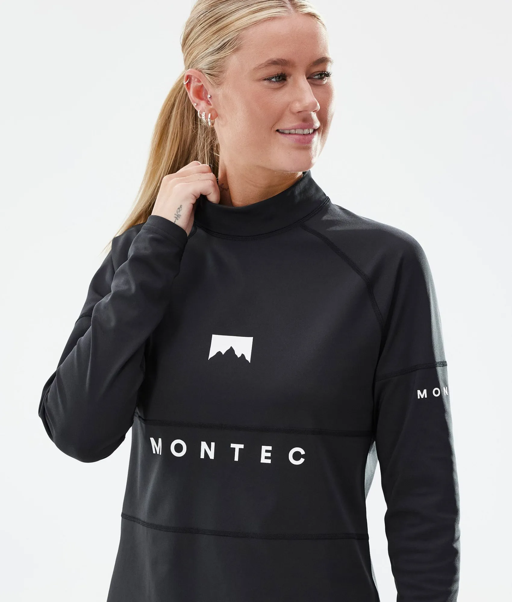 MONTEC Alpha W Black Cheap