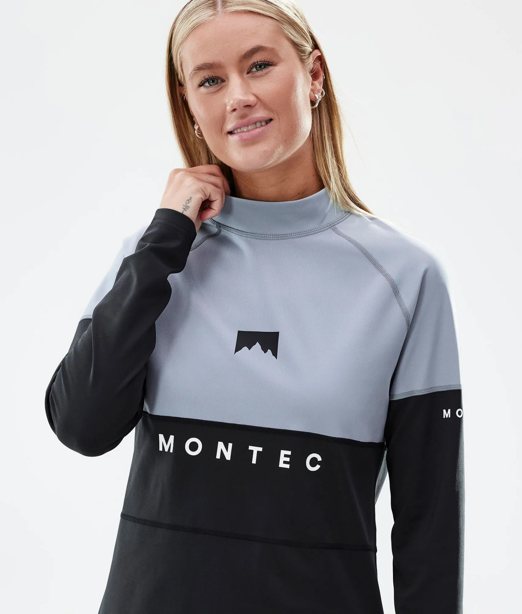 MONTEC Alpha W SoftBlue/Black Sale