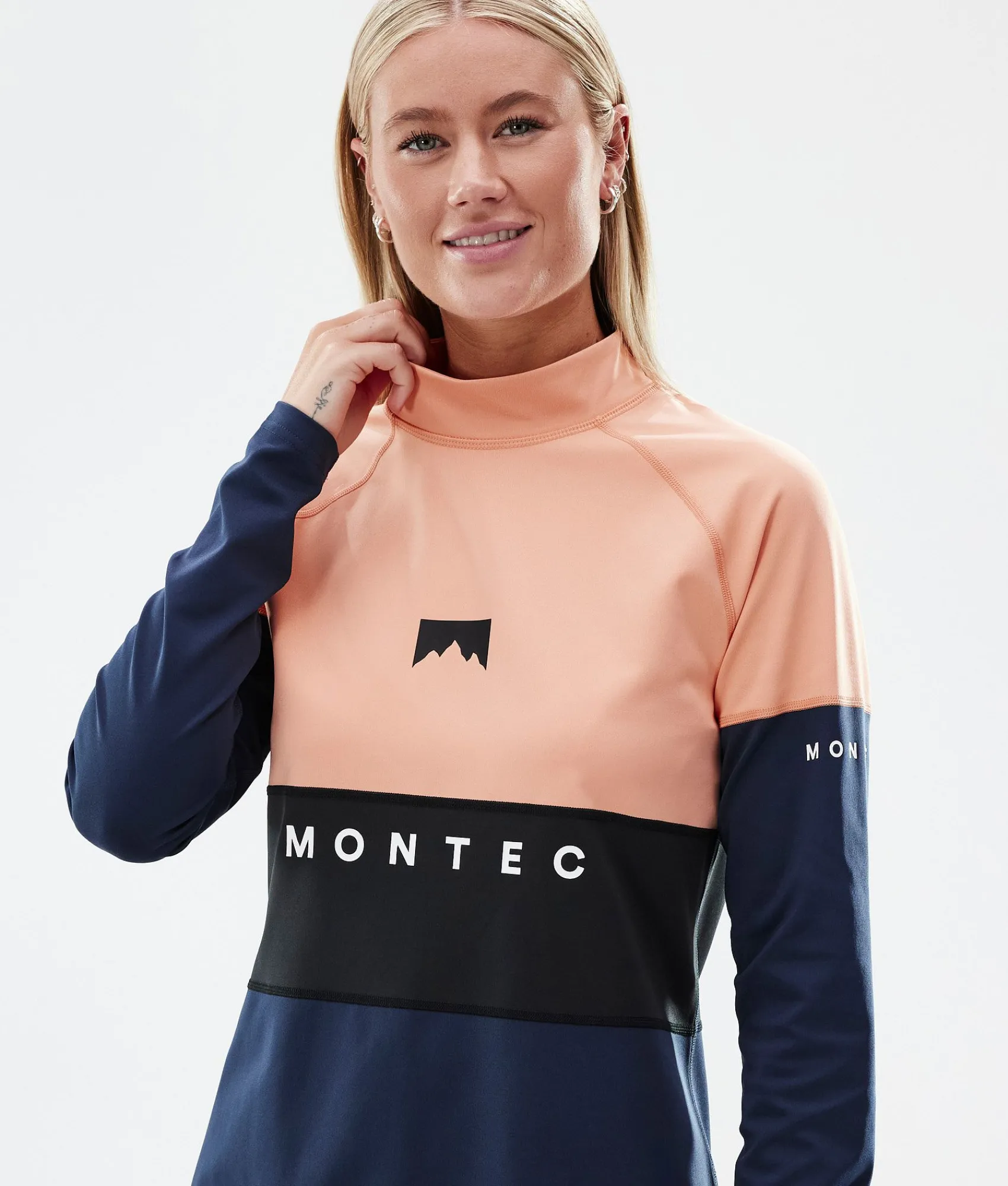 MONTEC Alpha W FadedPeach/Black/DarkBlue Fashion