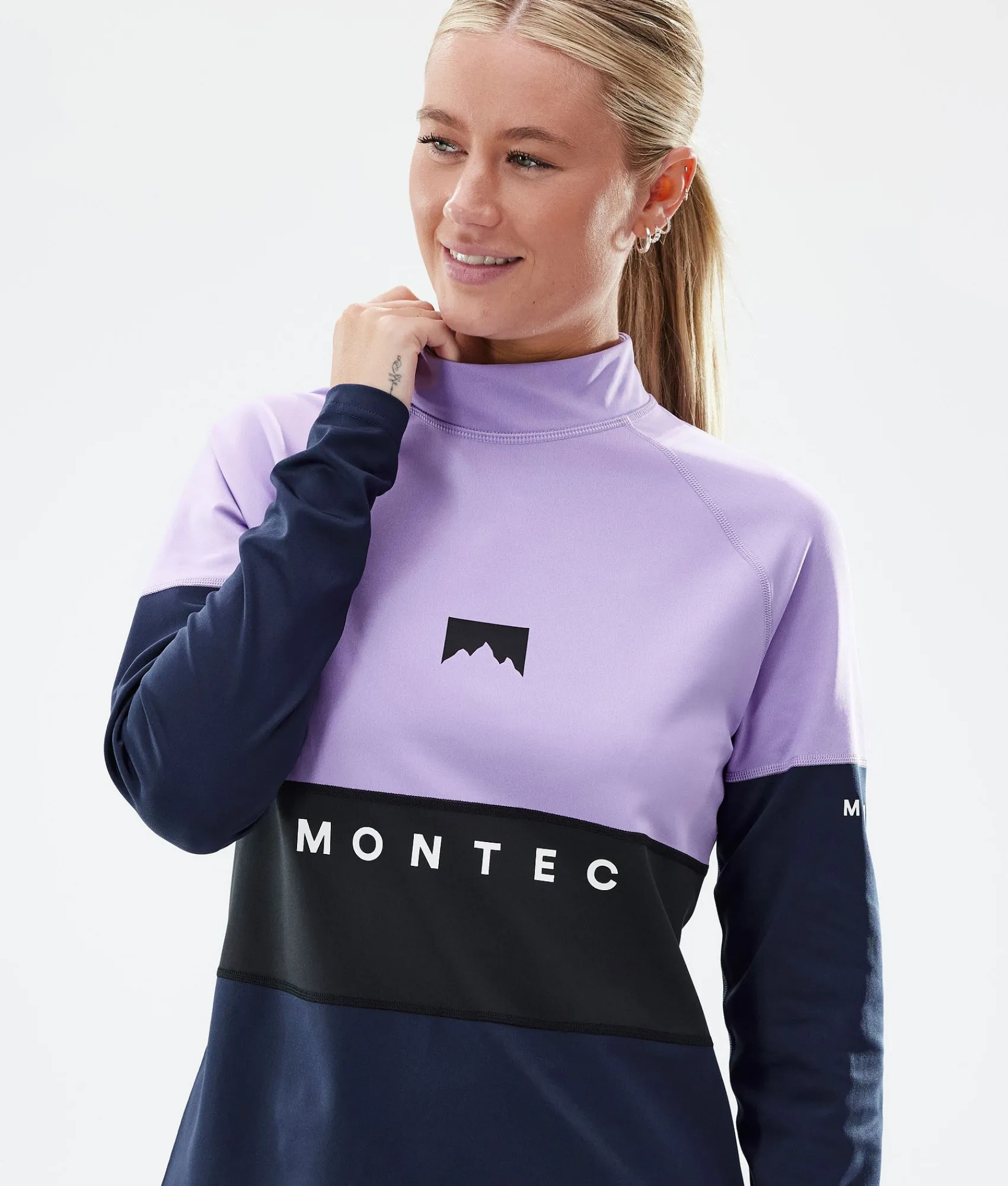 MONTEC Alpha W FadedViolet/Black/DarkBlue Best Sale