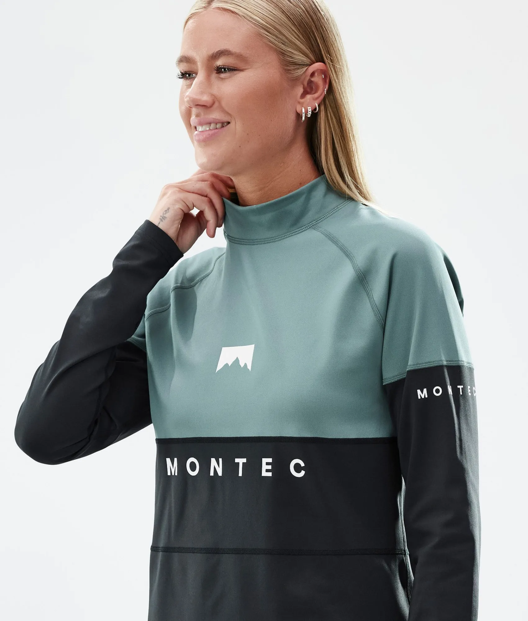 MONTEC Alpha W Atlantic/Black Fashion