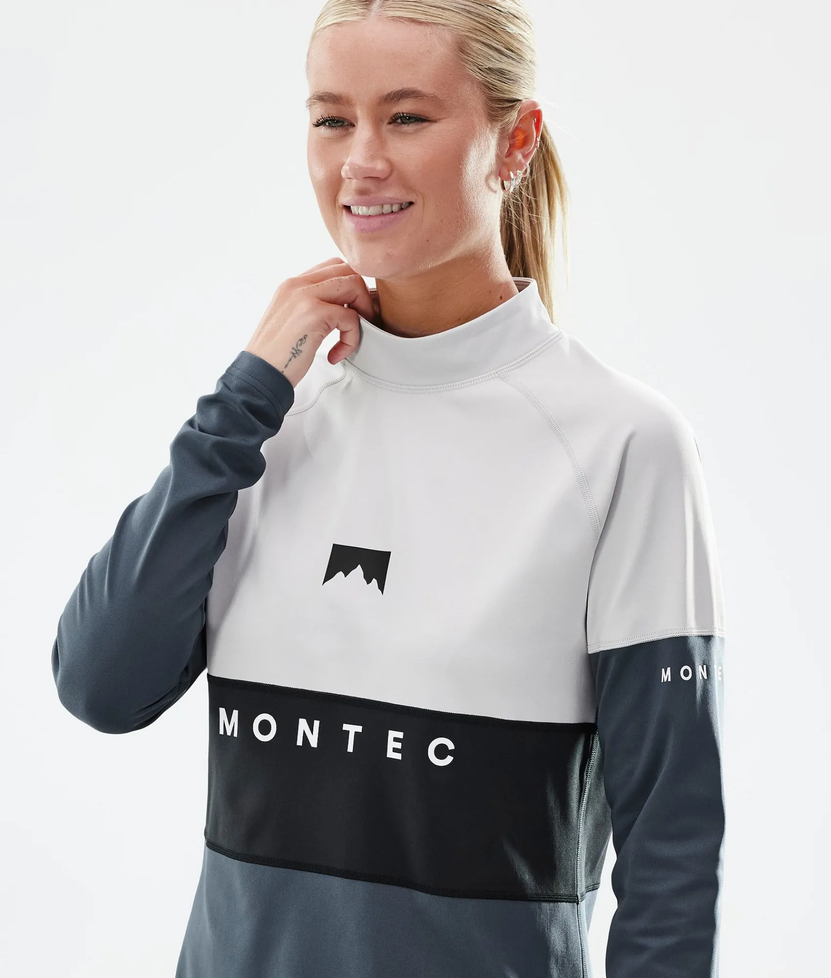 MONTEC Alpha W LightGrey/Black/MetalBlue Store