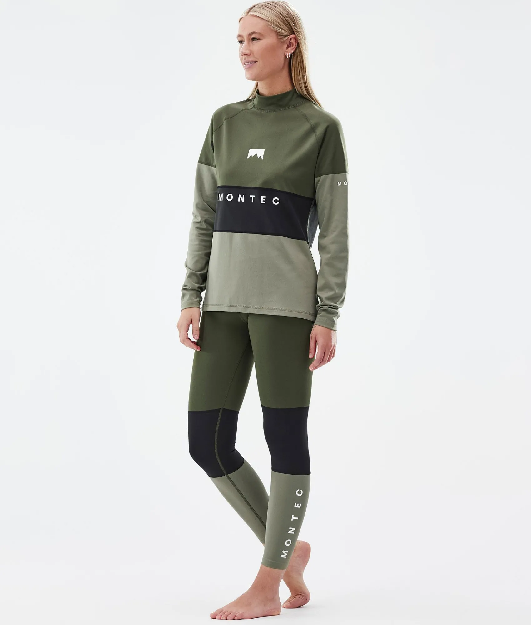 MONTEC Alpha W OliveGreen/Black/Greenish Best