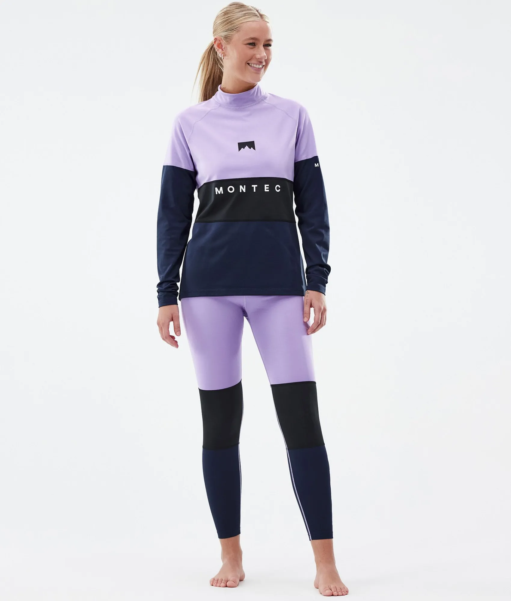 MONTEC Alpha W FadedViolet/Black/DarkBlue Online