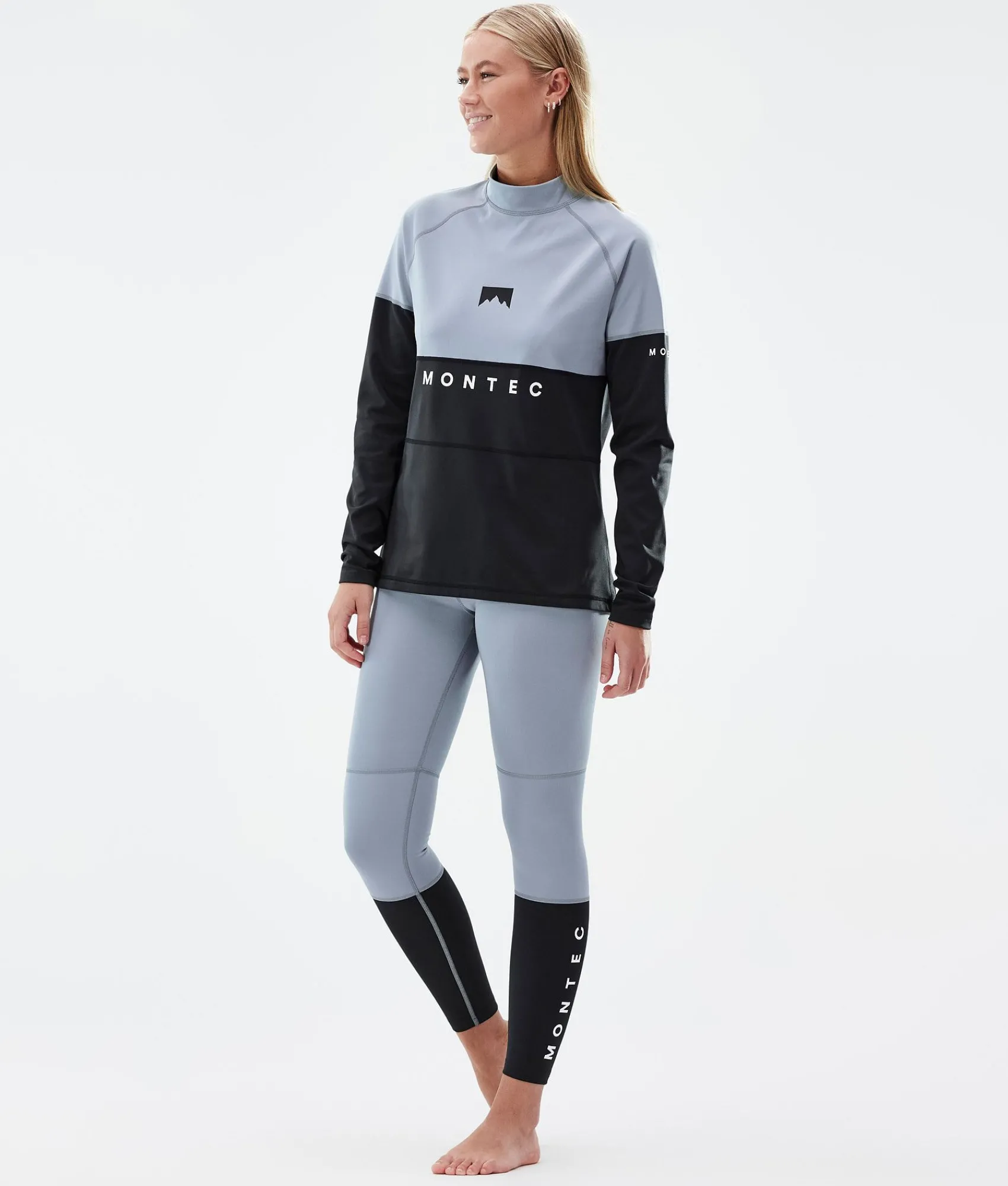 MONTEC Alpha W SoftBlue/Black Cheap