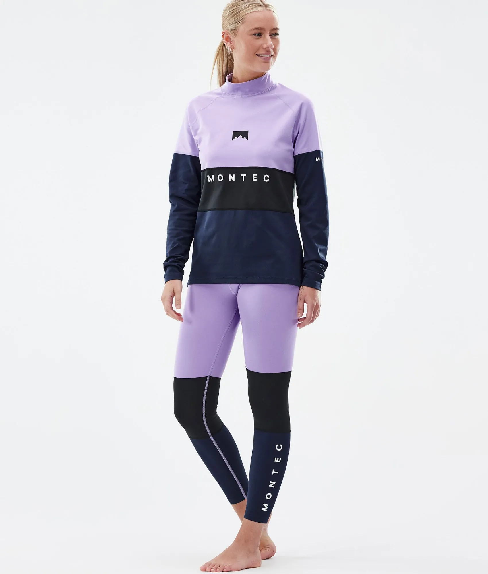 MONTEC Alpha W FadedViolet/Black/DarkBlue Best Sale