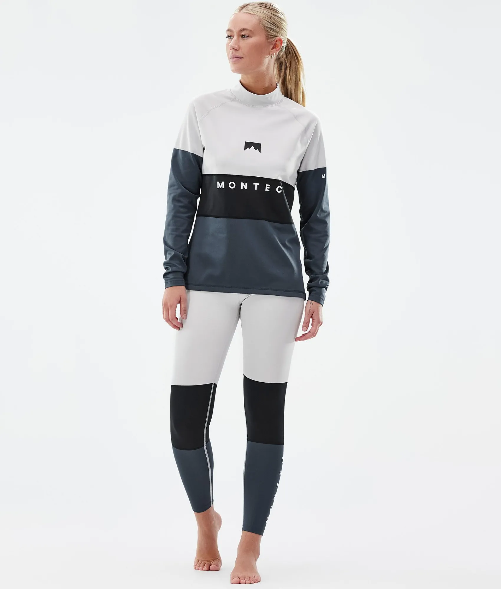 MONTEC Alpha W LightGrey/Black/MetalBlue Store