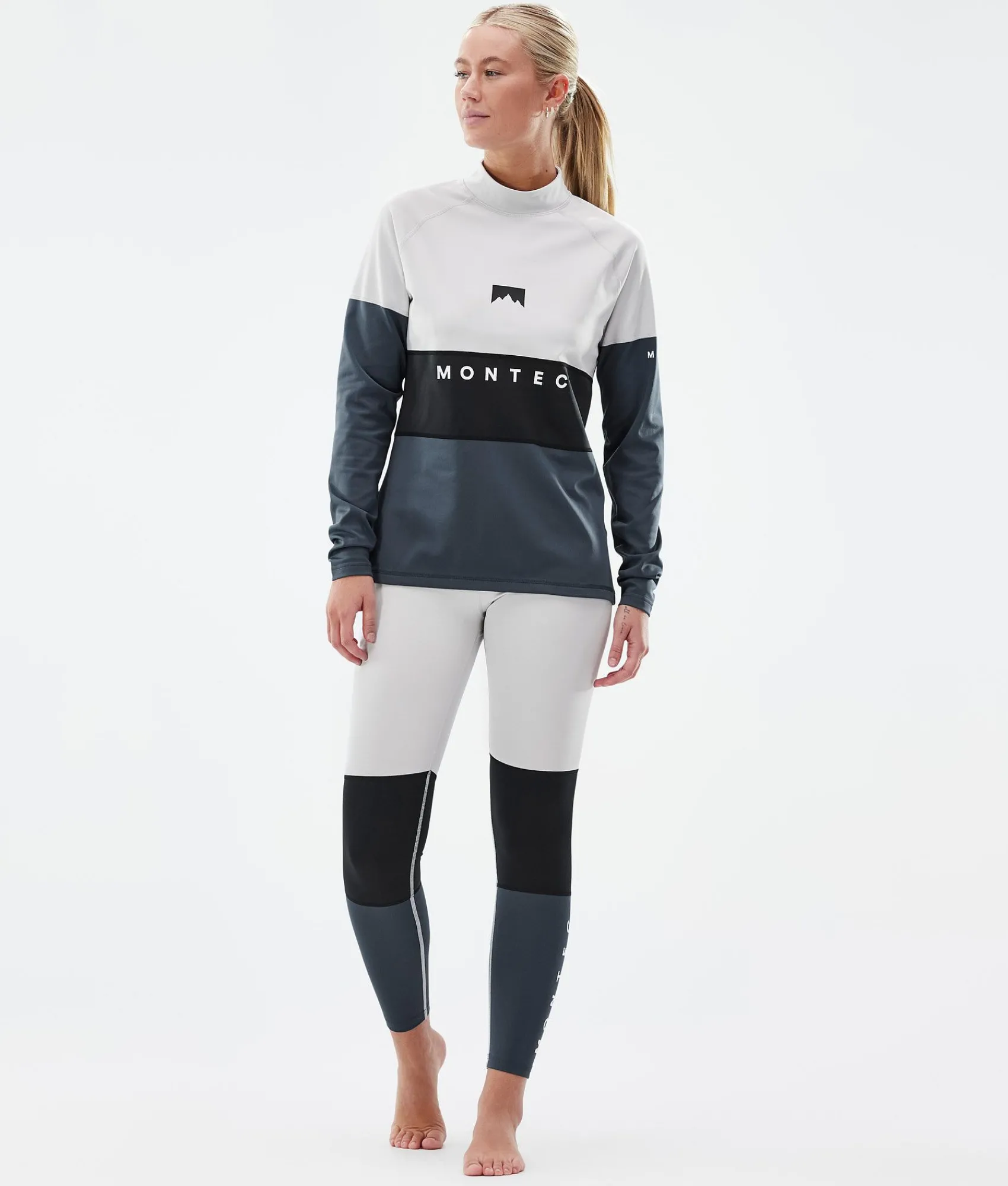 MONTEC Alpha W LightGrey/Black/MetalBlue Hot
