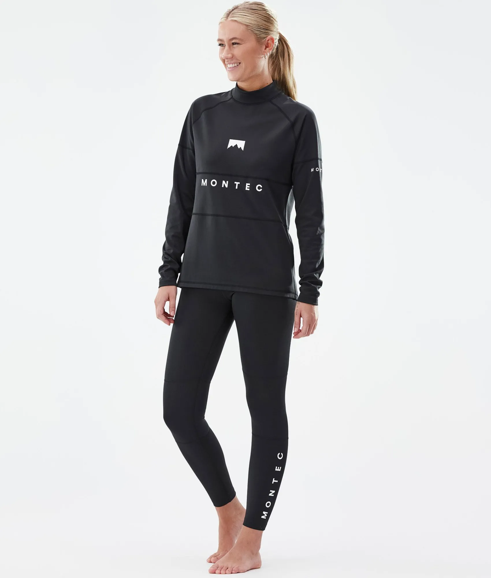 MONTEC Alpha W Black New