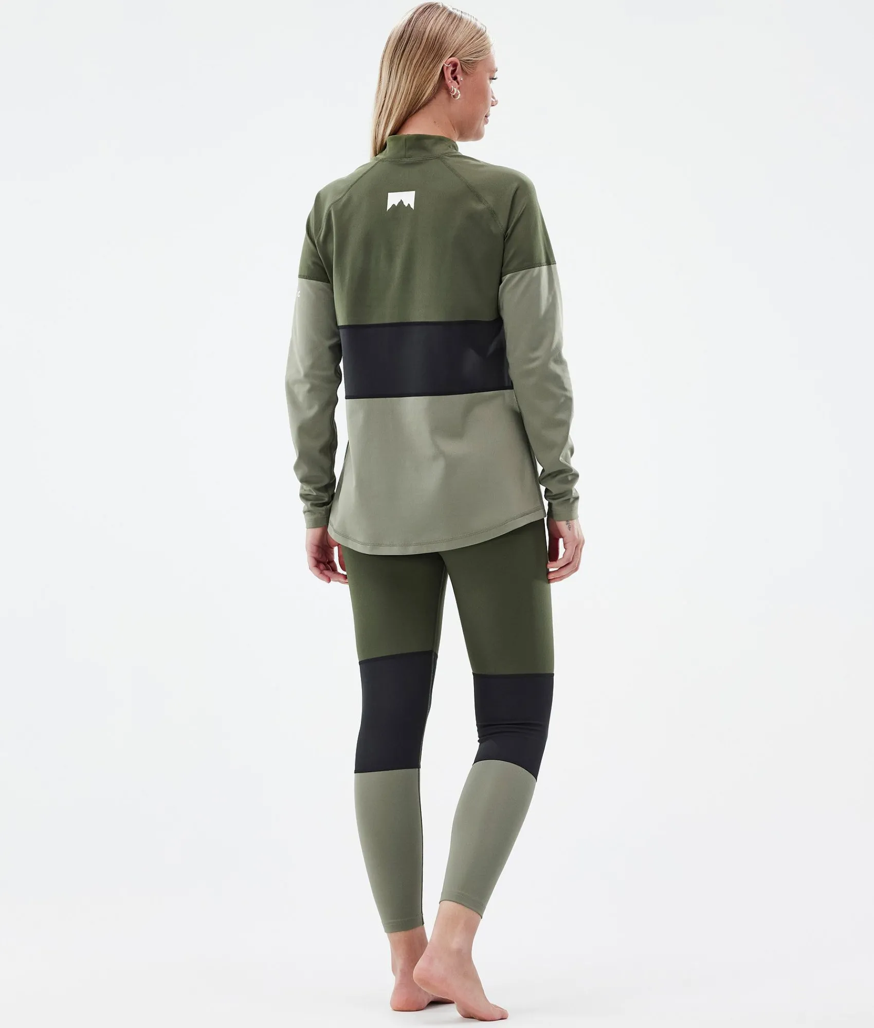 MONTEC Alpha W OliveGreen/Black/Greenish Best