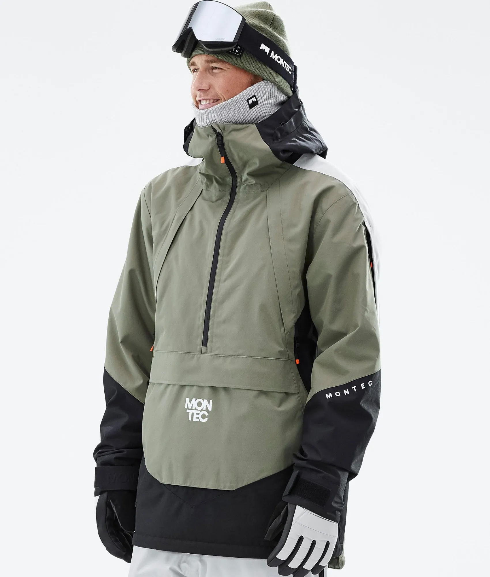 MONTEC Apex Greenish/Black/LightGrey Discount