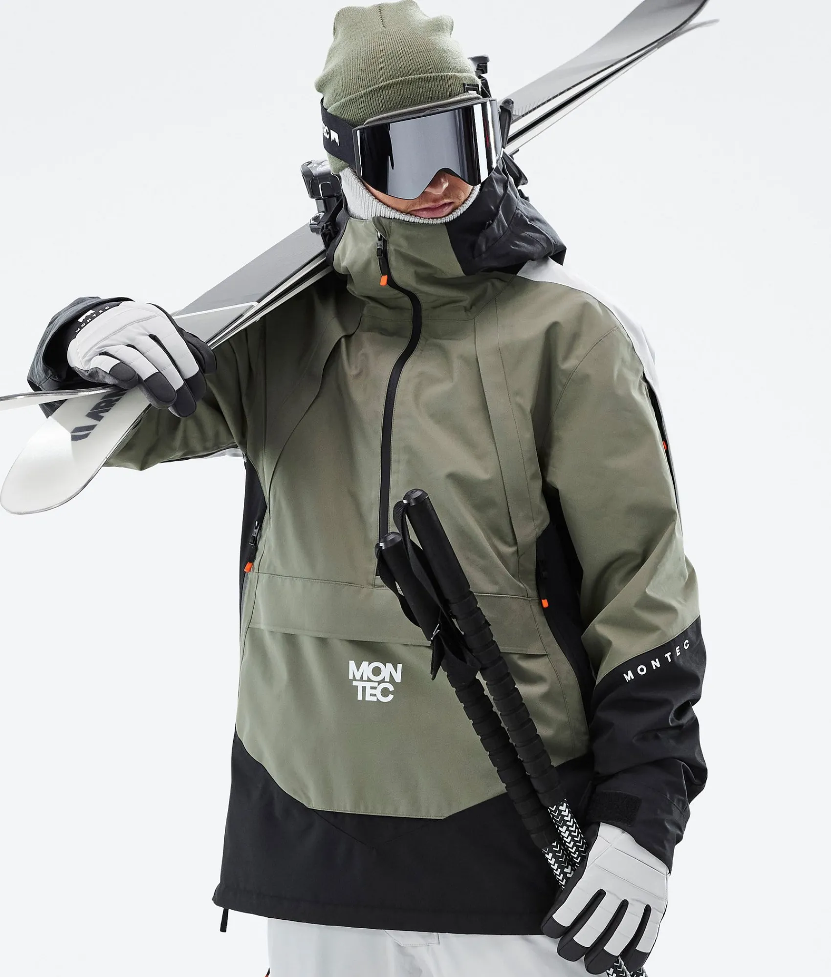 MONTEC Apex Greenish/Black/LightGrey Best Sale