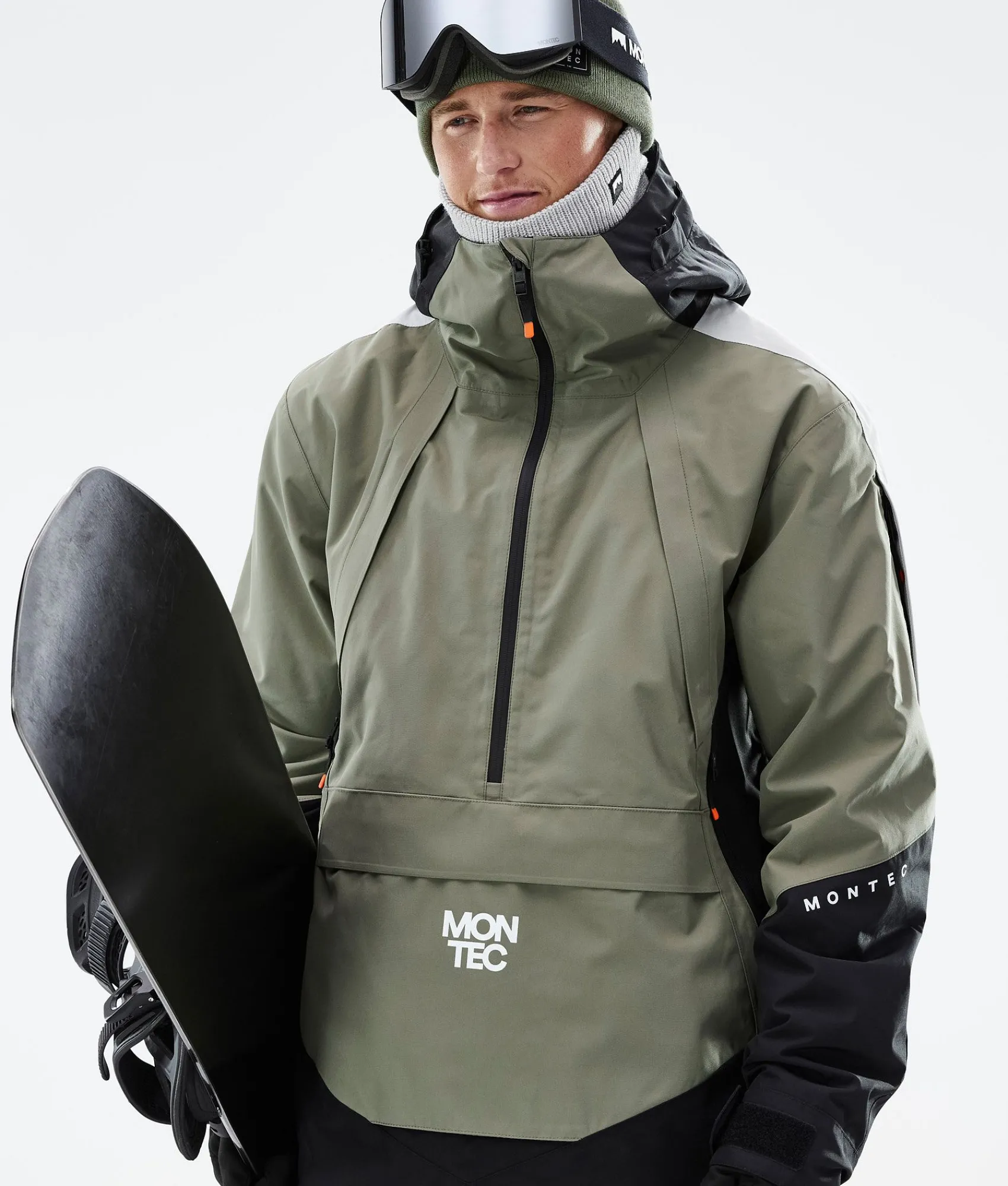 MONTEC Apex Greenish/Black/LightGrey Discount