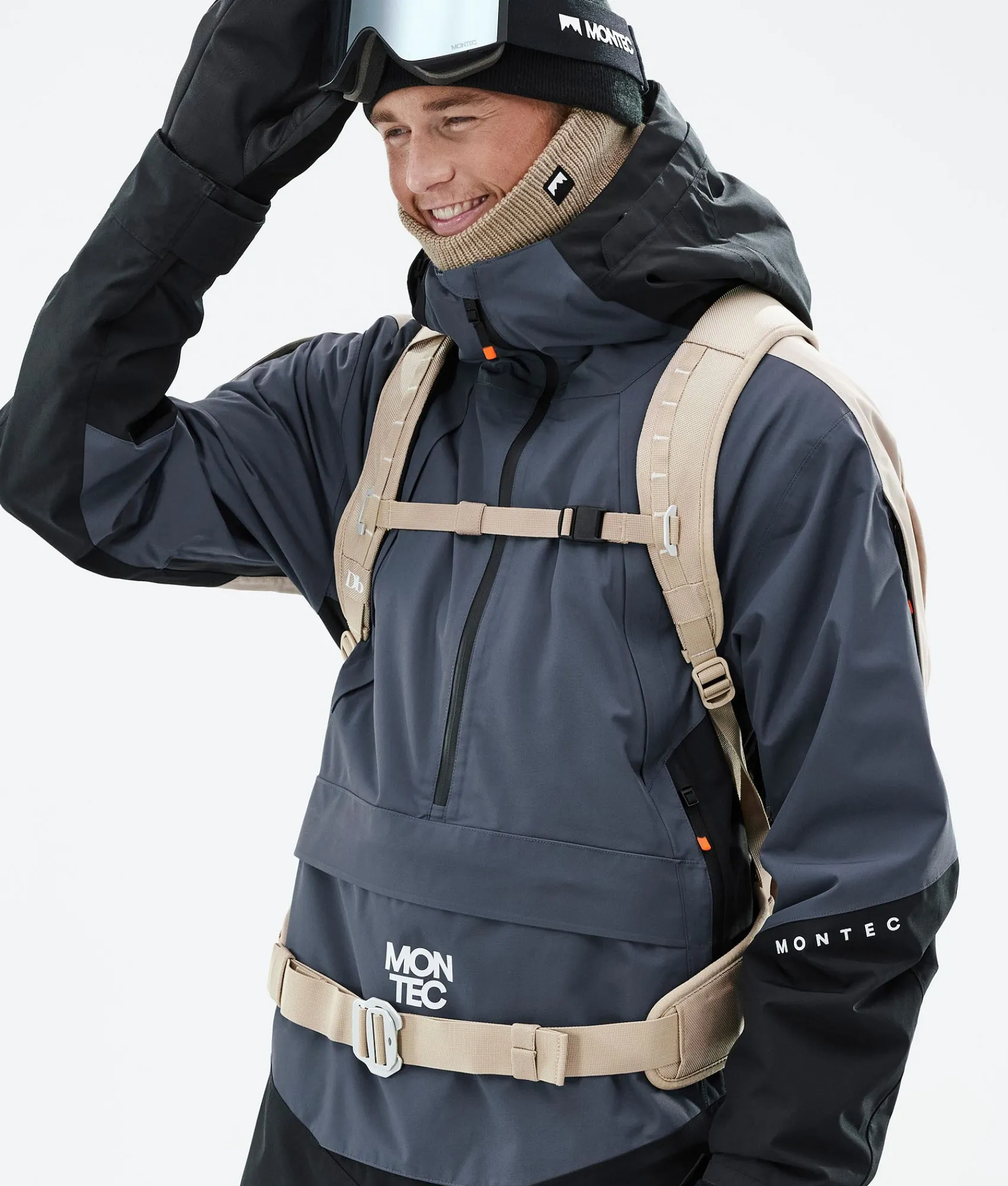 MONTEC Apex MetalBlue/Black/Sand Best