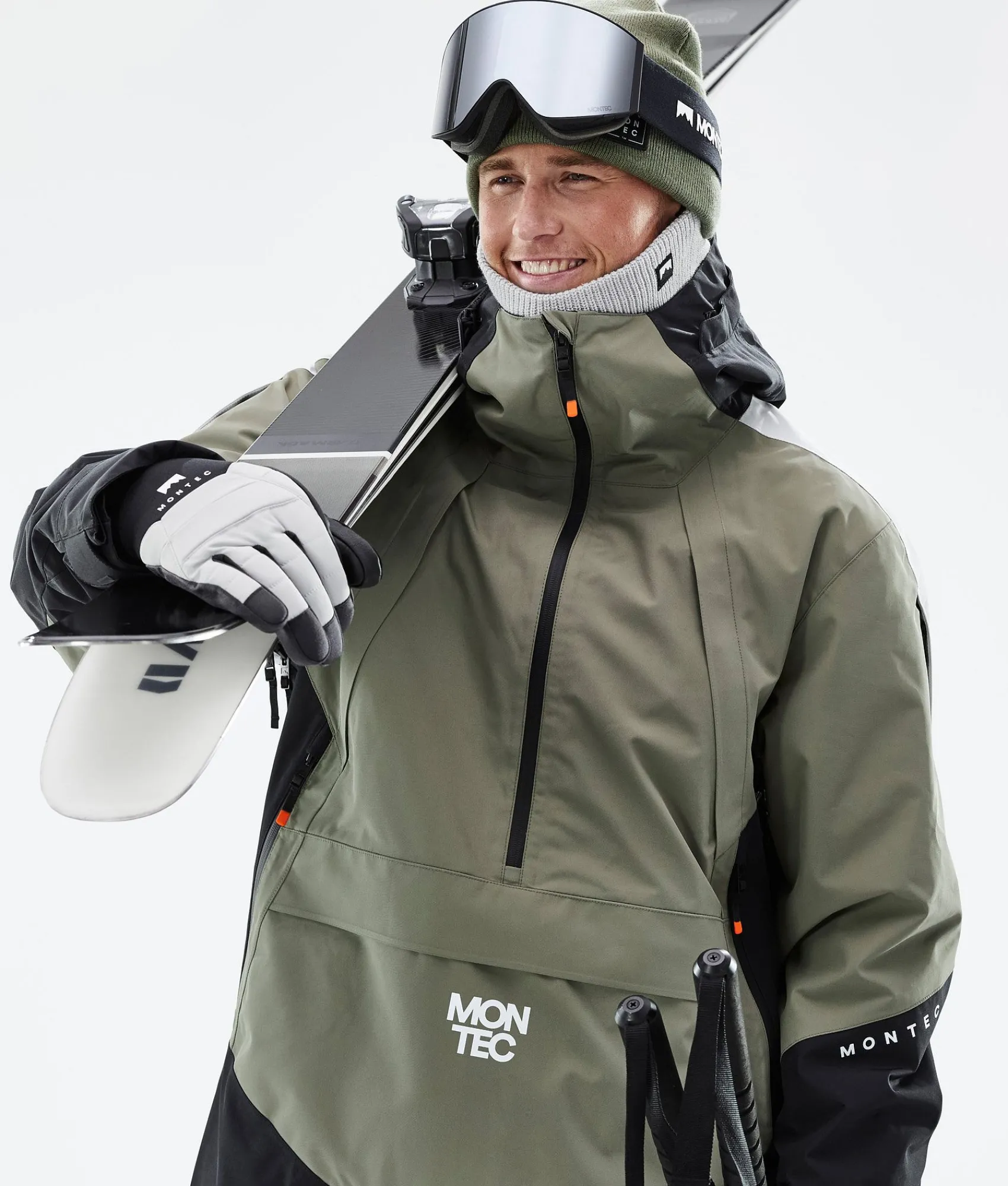 MONTEC Apex Greenish/Black/LightGrey Best Sale