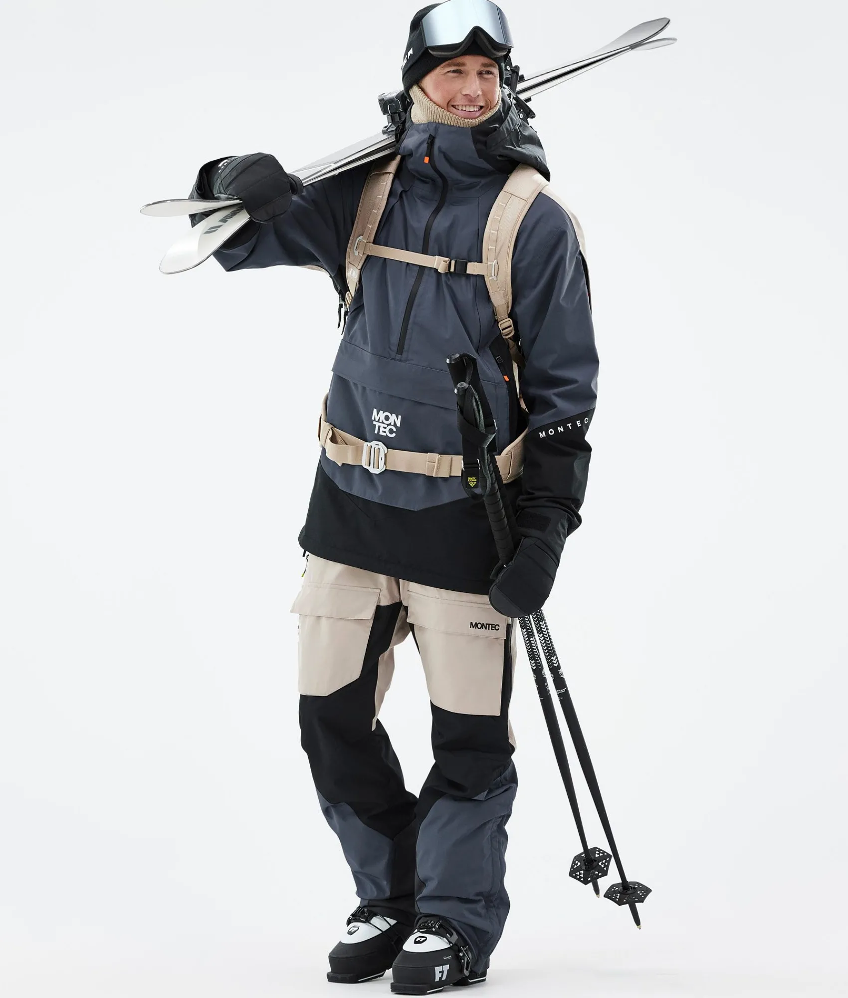 MONTEC Apex MetalBlue/Black/Sand Best