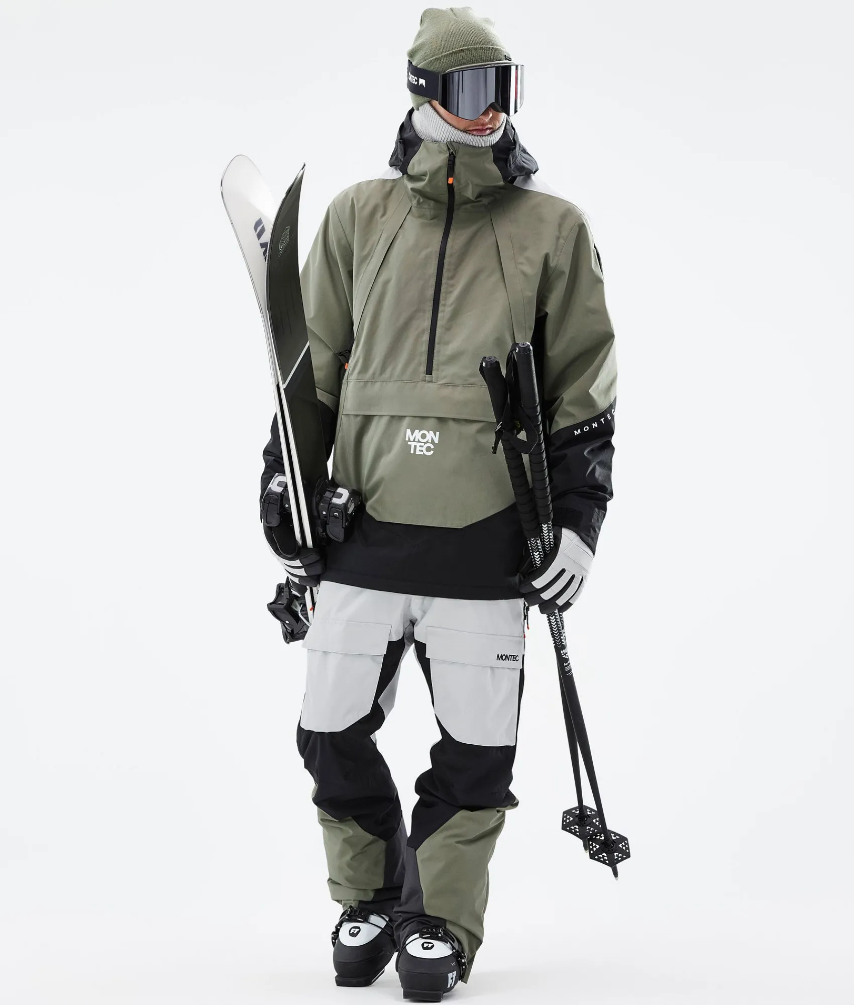 MONTEC Apex Greenish/Black/LightGrey Best Sale