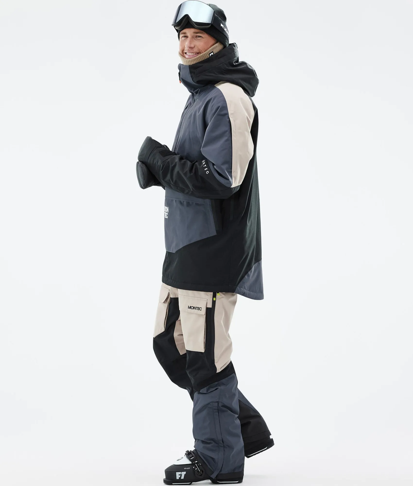 MONTEC Apex MetalBlue/Black/Sand Best