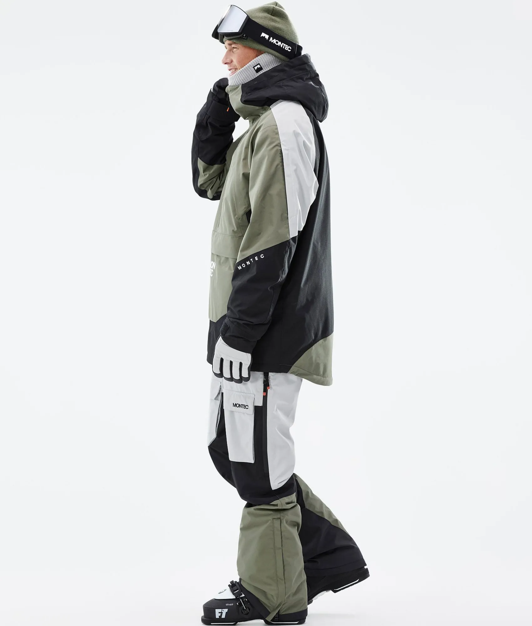 MONTEC Apex Greenish/Black/LightGrey Best Sale