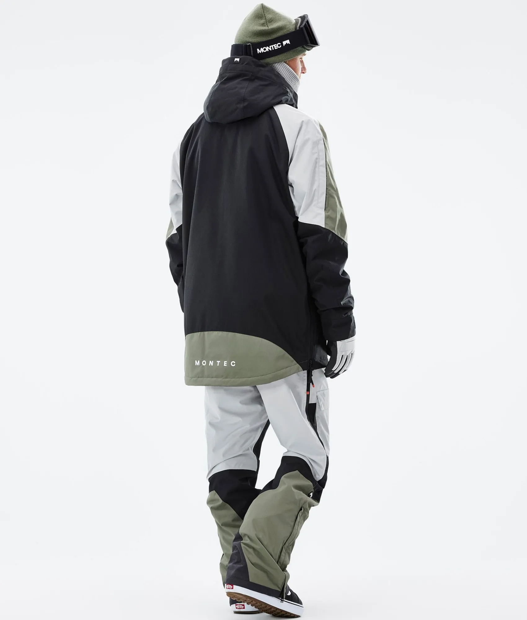 MONTEC Apex Greenish/Black/LightGrey Discount
