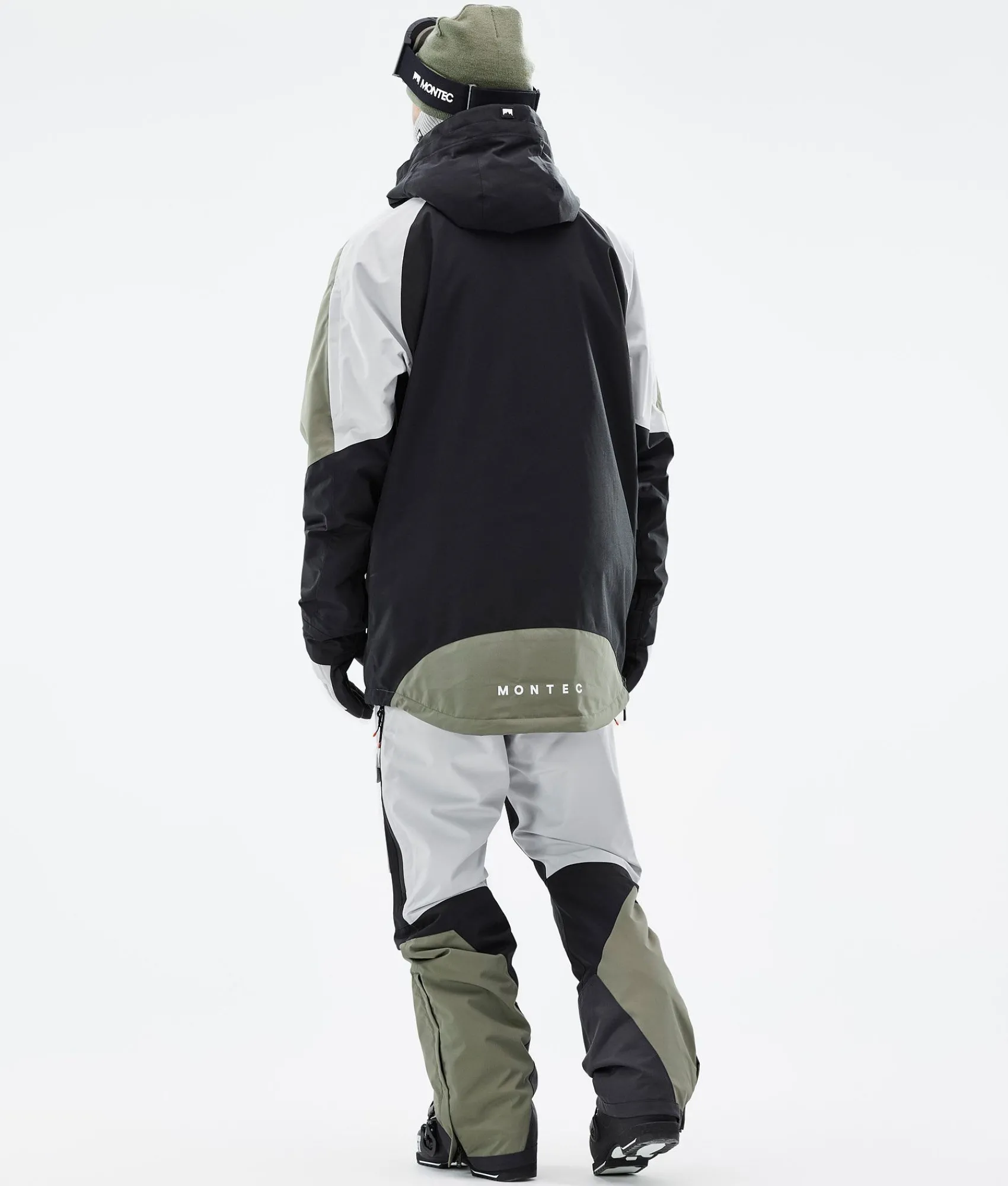 MONTEC Apex Greenish/Black/LightGrey Best Sale