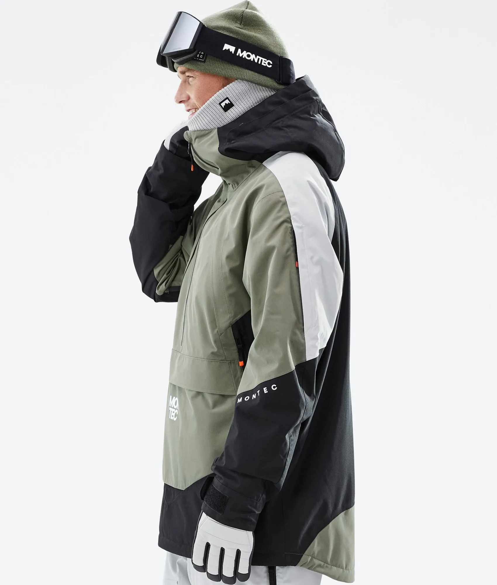 MONTEC Apex Greenish/Black/LightGrey Discount