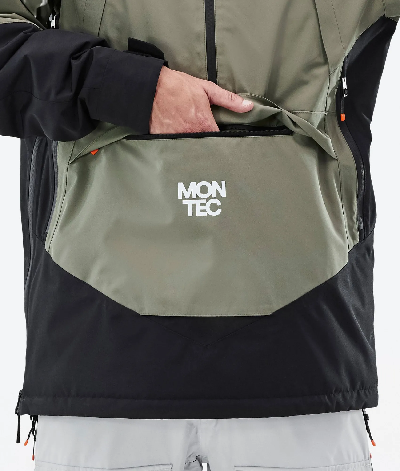 MONTEC Apex Greenish/Black/LightGrey Discount