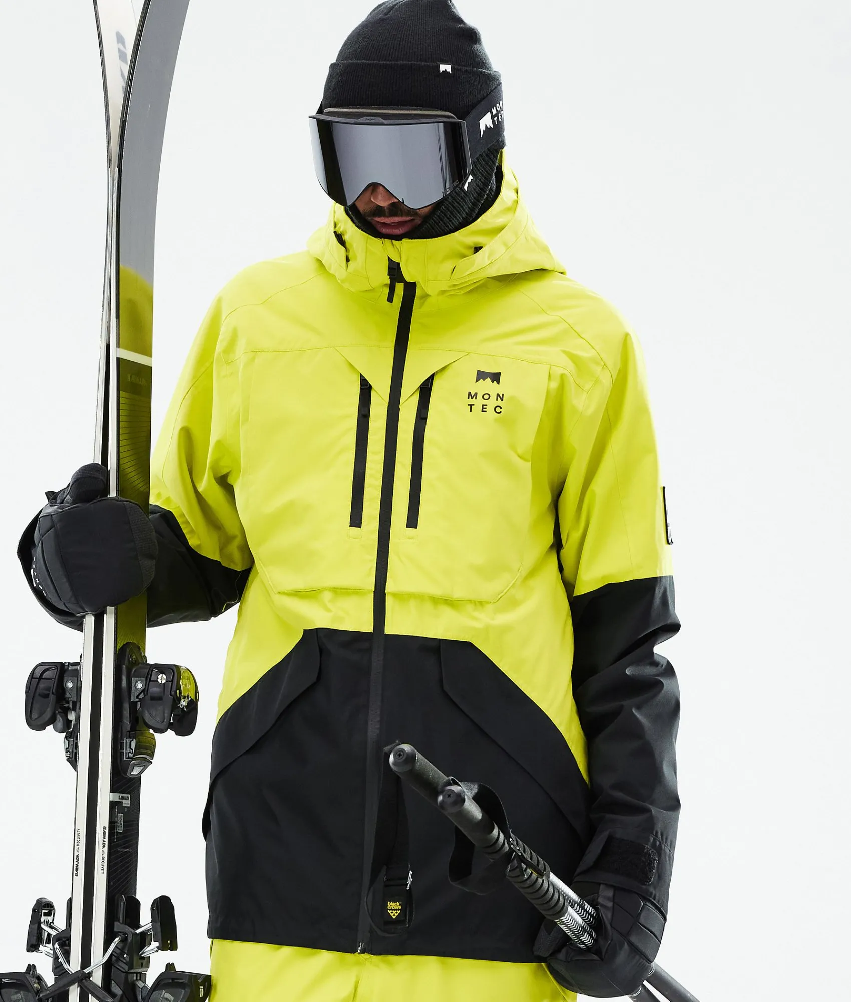 MONTEC Arch BrightYellow/Black Shop