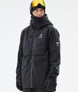 MONTEC Arch Black Fashion