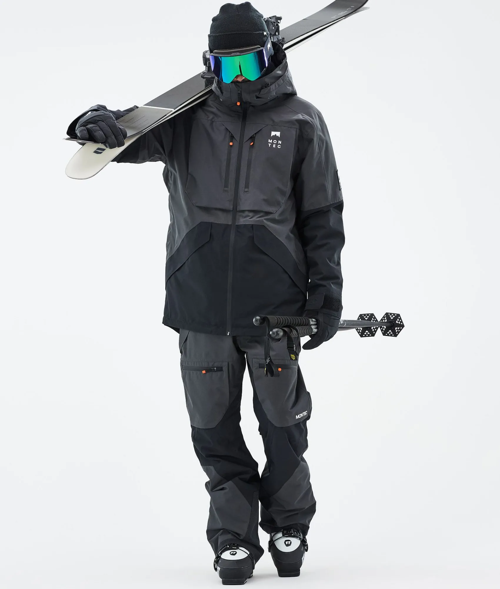 MONTEC Arch Phantom/Black Hot