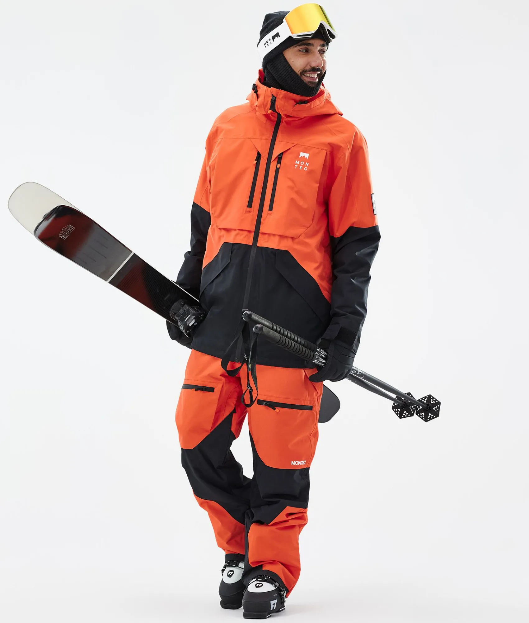 MONTEC Arch Orange/Black Sale