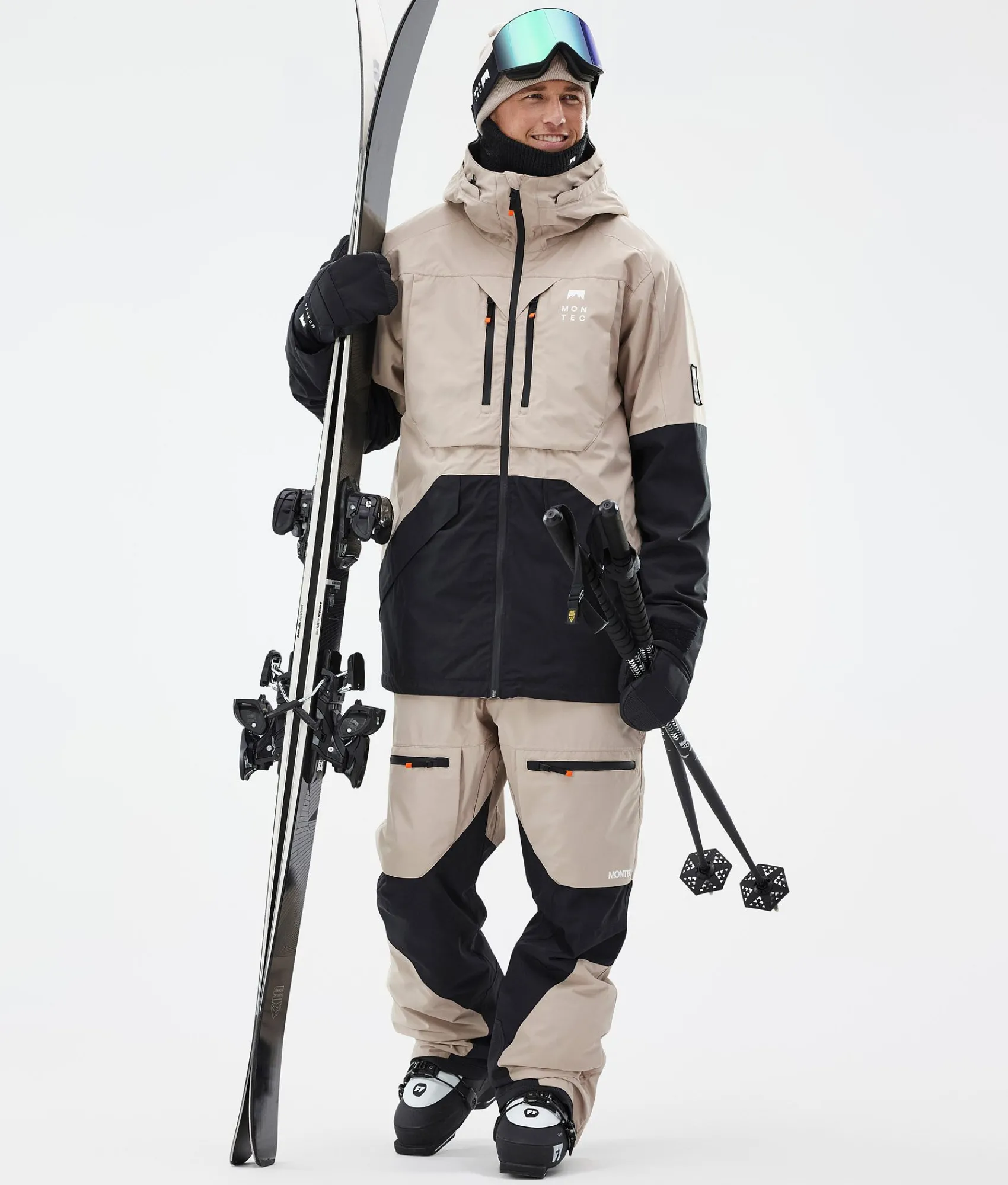 MONTEC Arch Sand/Black New