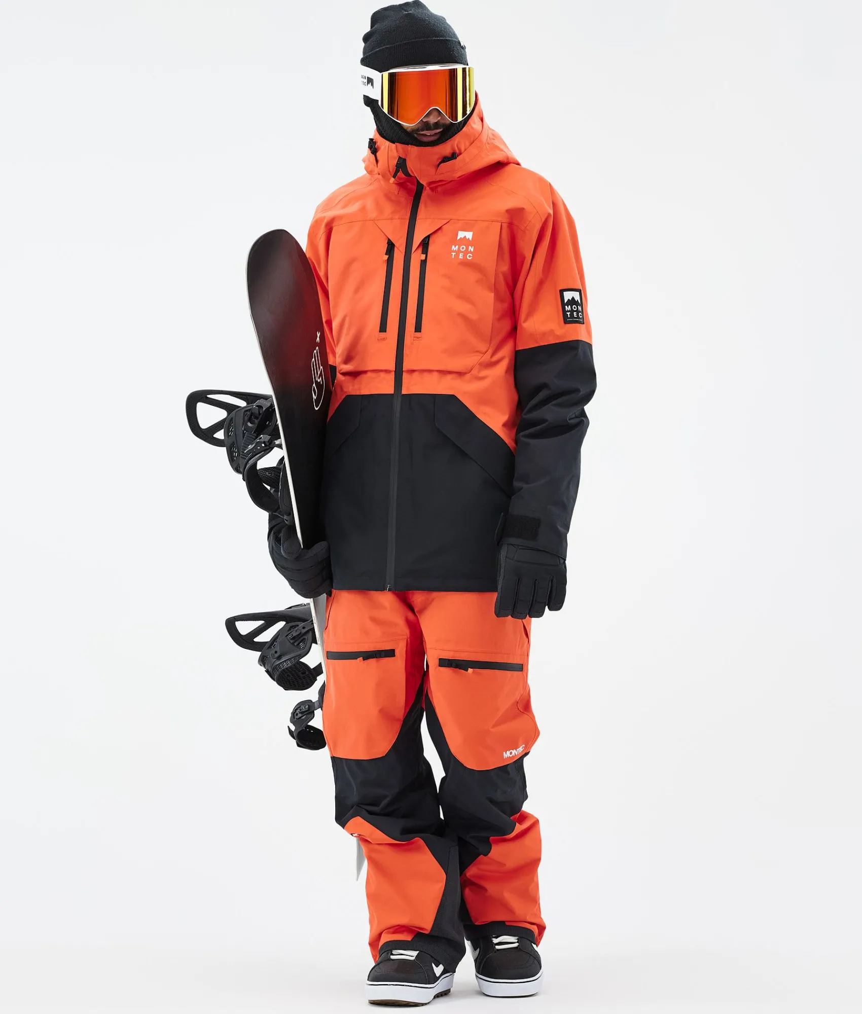 MONTEC Arch Orange/Black Cheap