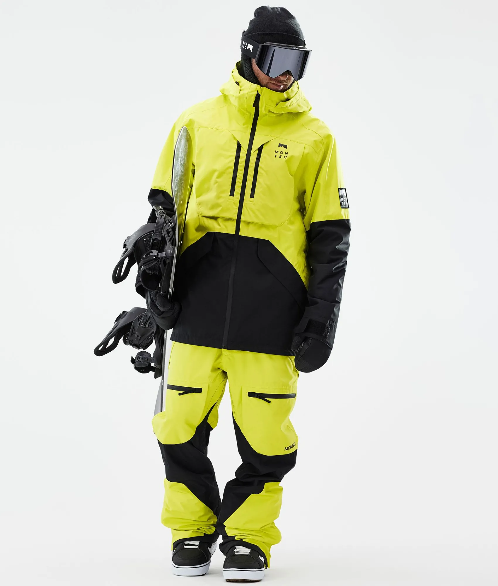 MONTEC Arch BrightYellow/Black Cheap