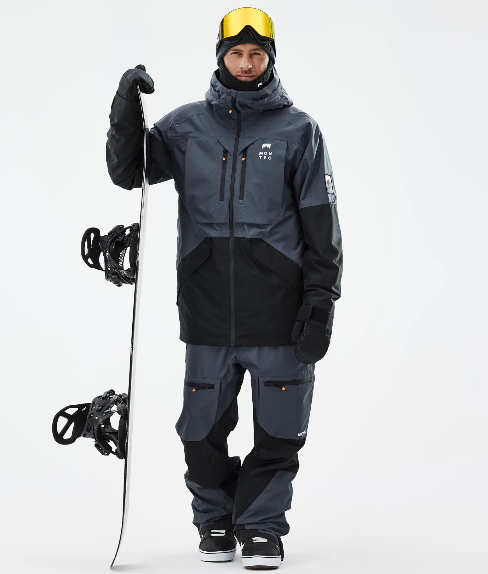 MONTEC Arch MetalBlue/Black Store