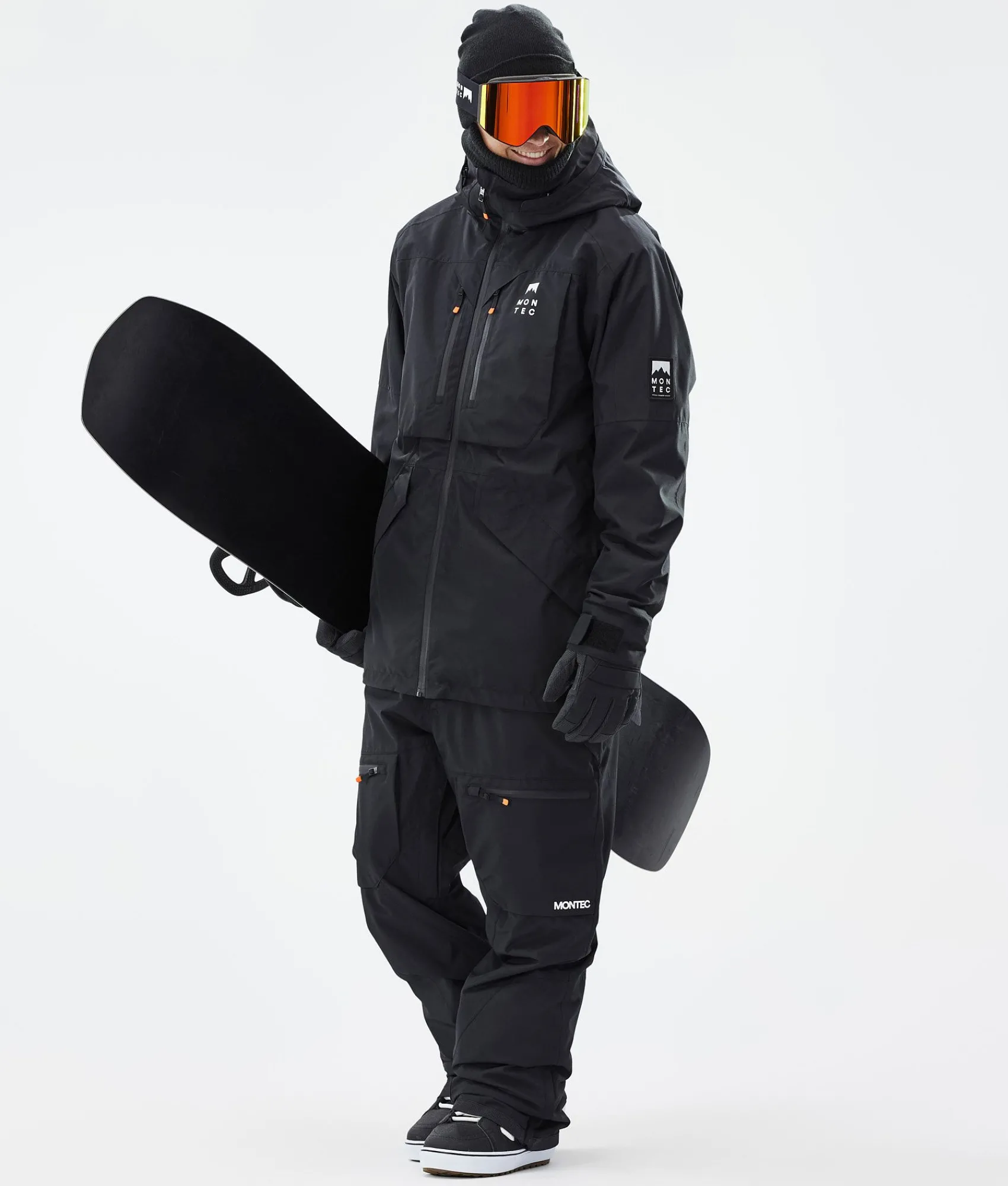 MONTEC Arch Black Fashion