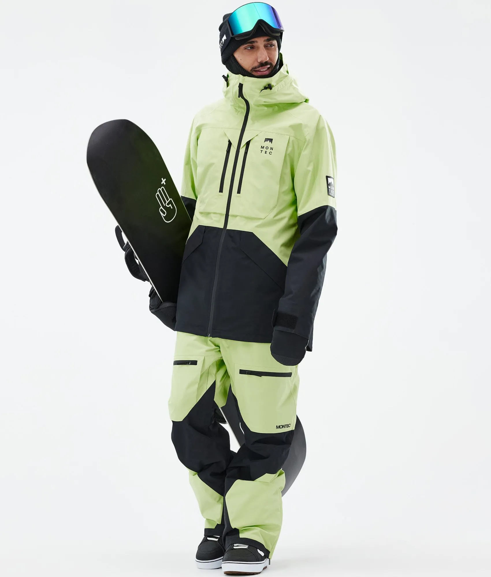 MONTEC Arch FadedNeon/Black Clearance