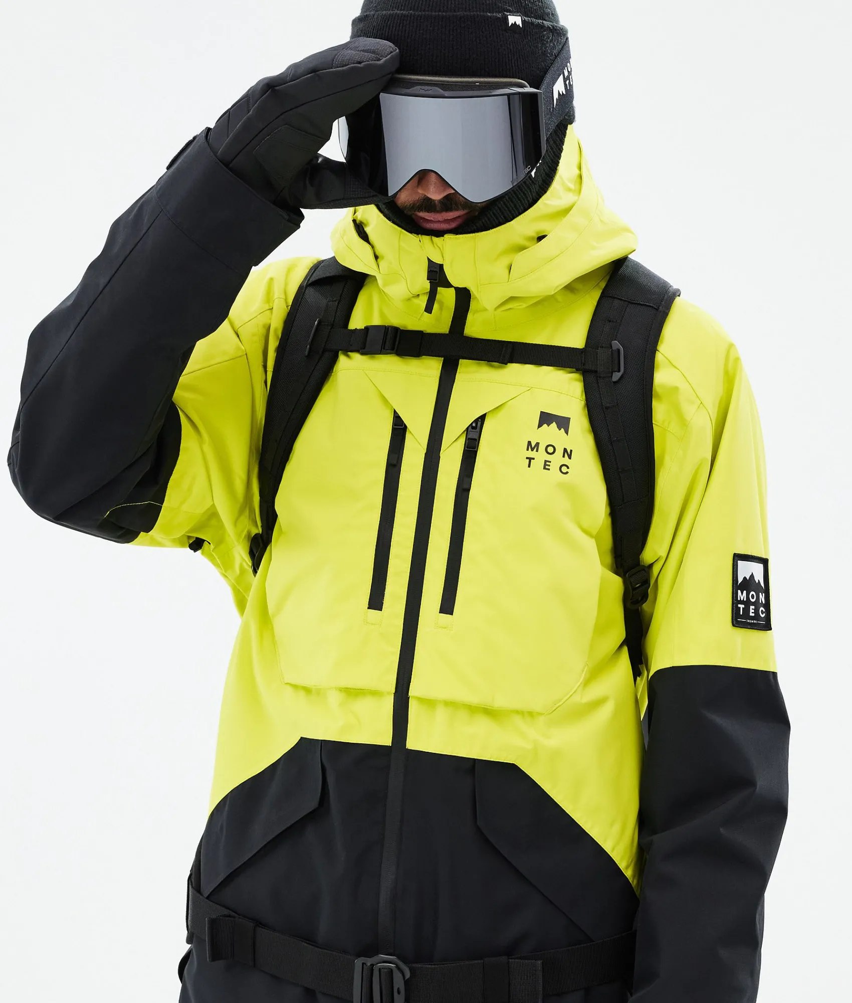 MONTEC Arch BrightYellow/Black Flash Sale