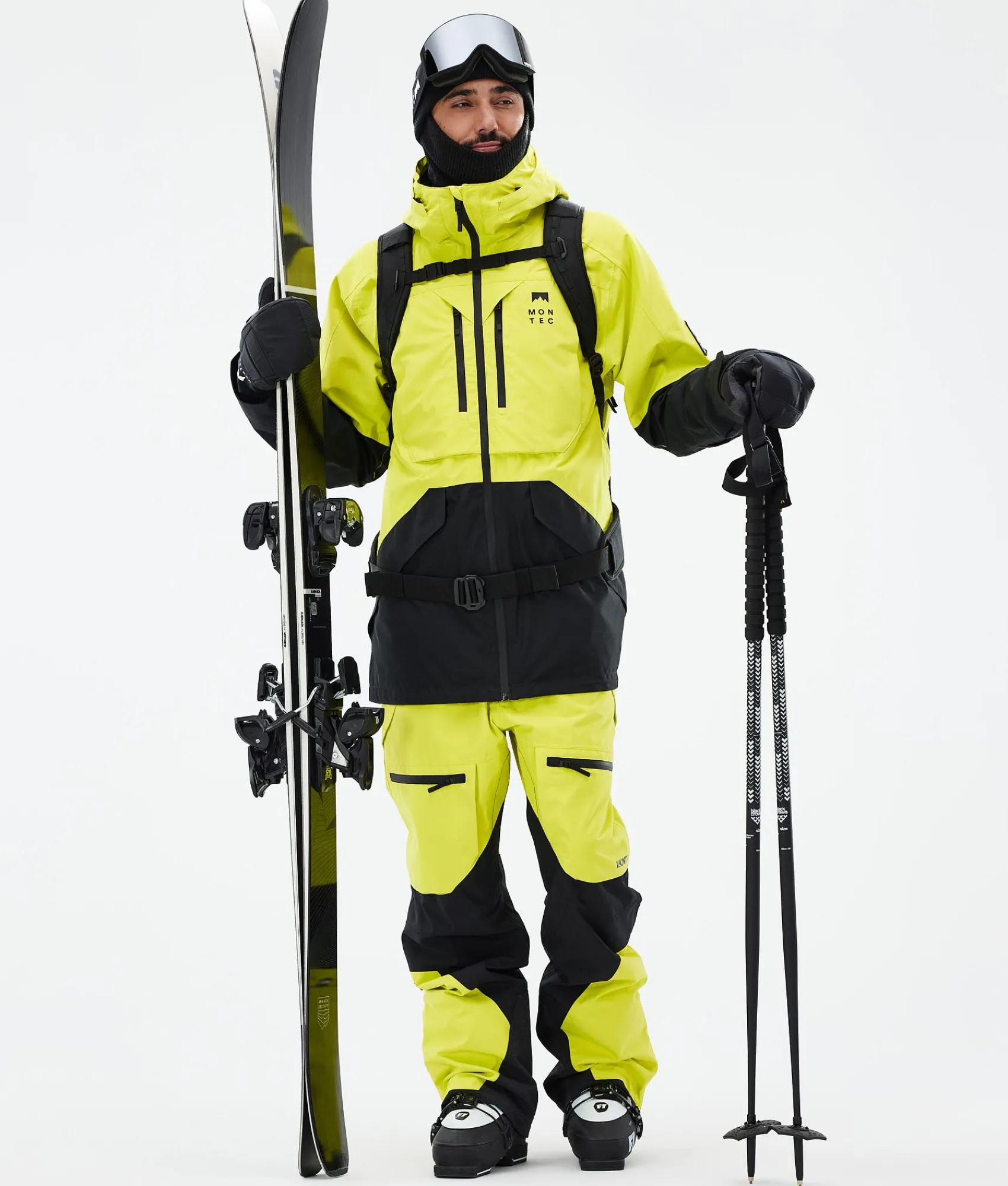 MONTEC Arch BrightYellow/Black Shop