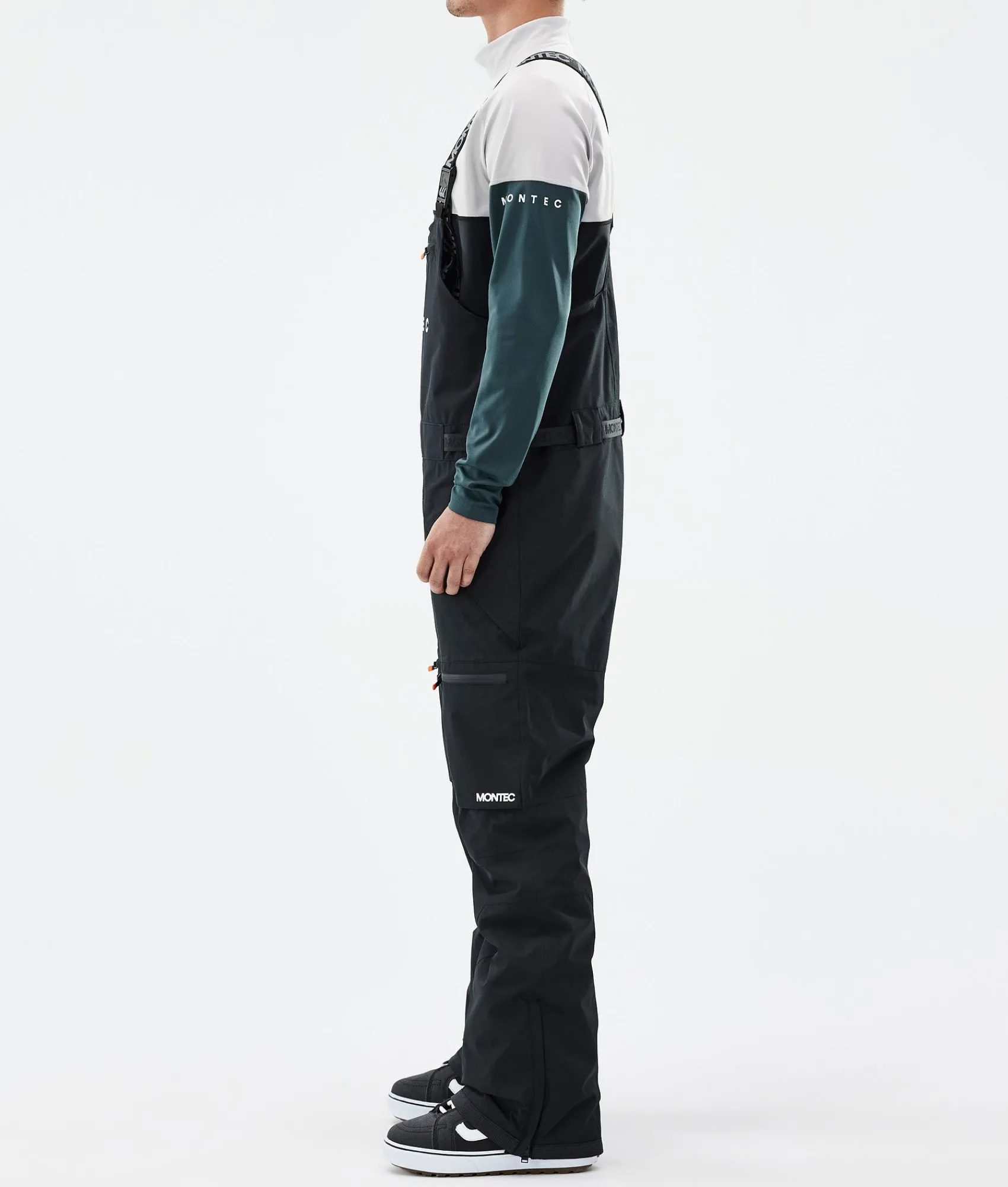 MONTEC Arch Black Fashion